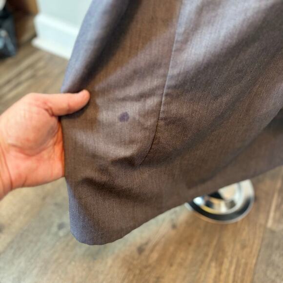 Figs Gray Technical collection womens XL scrub top workwear comfort performance - Picture 4 of 5